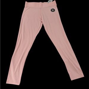 Converse Storm Pink Girls Leggings